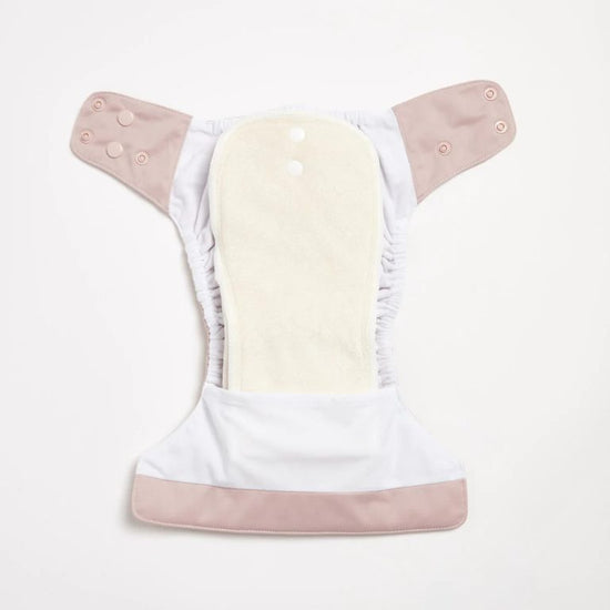 EcoNaps 2.0 Cloth Nappy - Dusty Rose