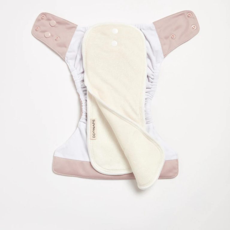 EcoNaps 2.0 Cloth Nappy - Dusty Rose