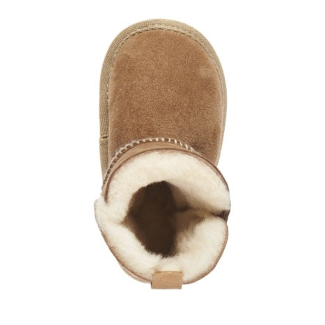 Emu Platinum Baby Bootie - Chestnut
