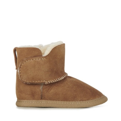 Emu Platinum Baby Bootie - Chestnut