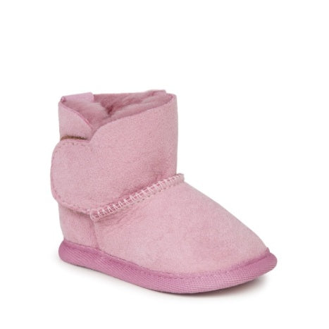 Emu Platinum Baby Bootie - Orchid Pink