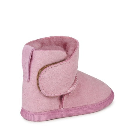 Emu Platinum Baby Bootie - Orchid Pink