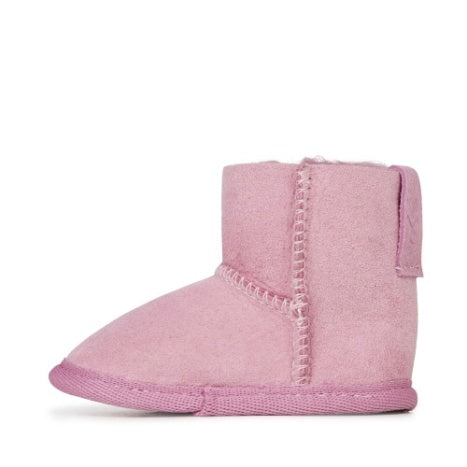 Emu Platinum Baby Bootie - Orchid Pink