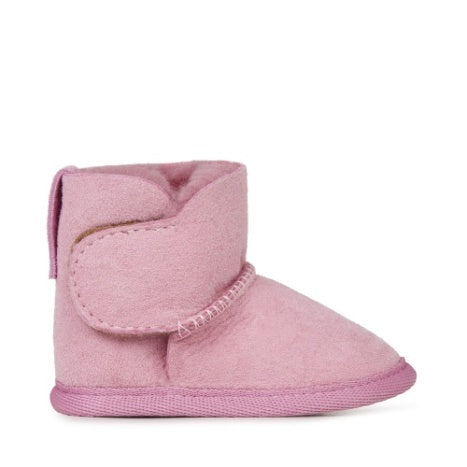Emu Platinum Baby Bootie - Orchid Pink