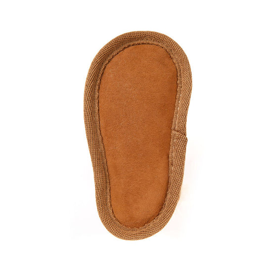 Emu Platinum Baby Bootie - Chestnut