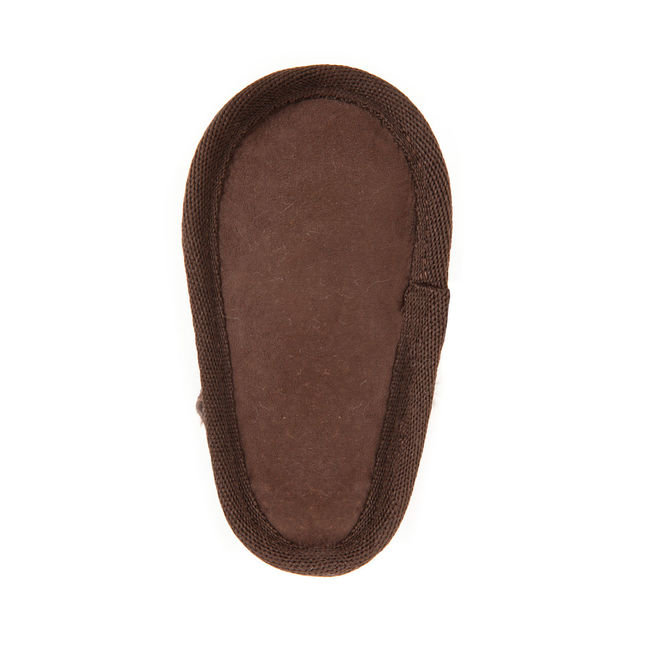 Emu Platinum Baby Bootie - Chocolate