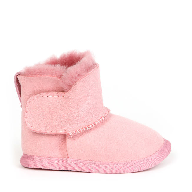 Emu Platinum Baby Bootie - Orchid Pink