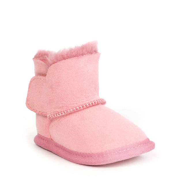 Emu Platinum Baby Bootie - Orchid Pink