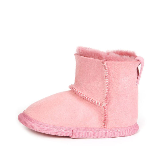 Emu Platinum Baby Bootie - Orchid Pink