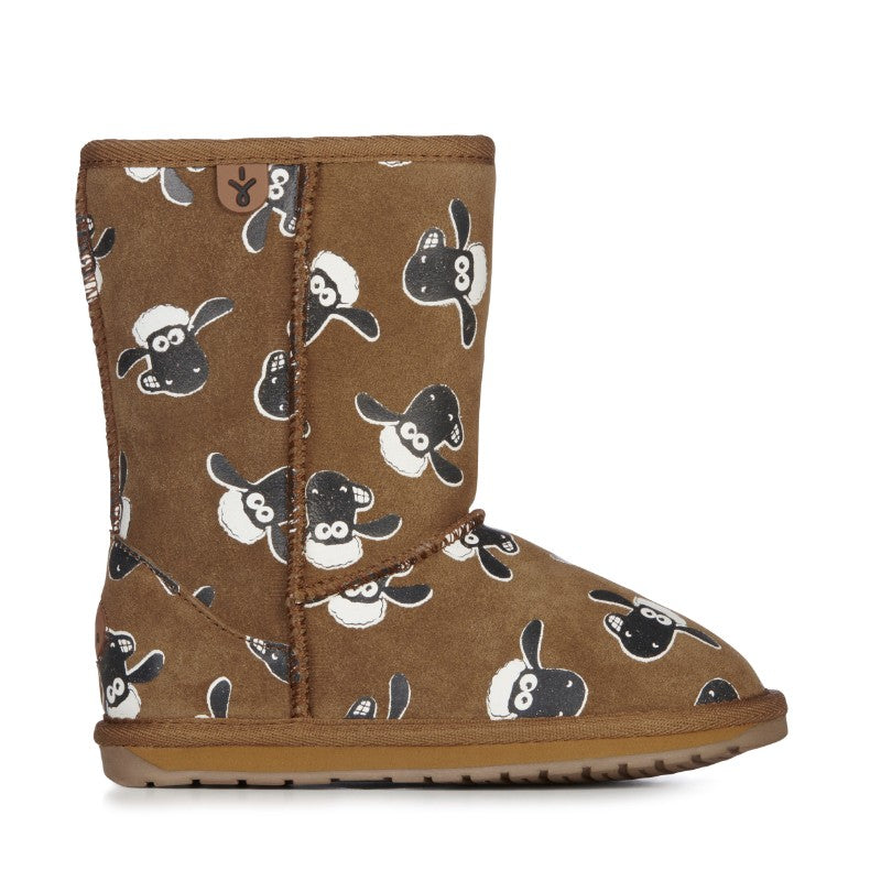 Emu Shaun The Sheep Print Chestnut (K13107)