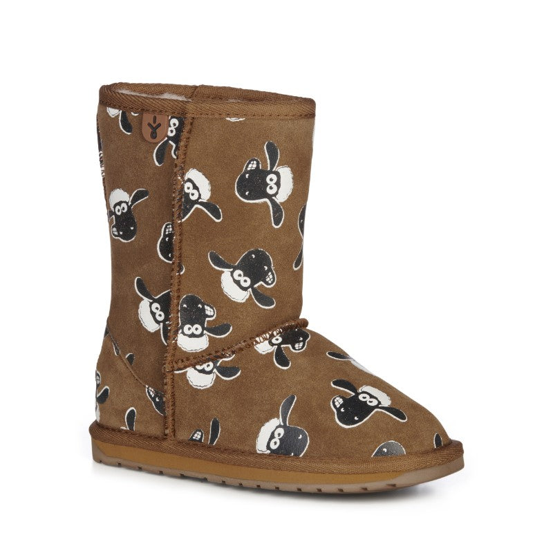 Emu Shaun The Sheep Print Chestnut (K13107)