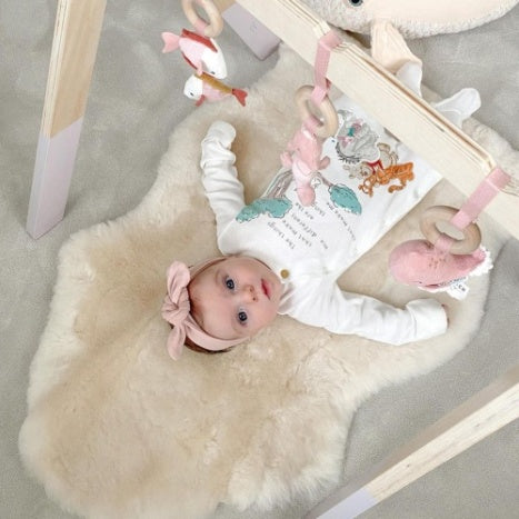 Emu Sheepskin Baby Rug