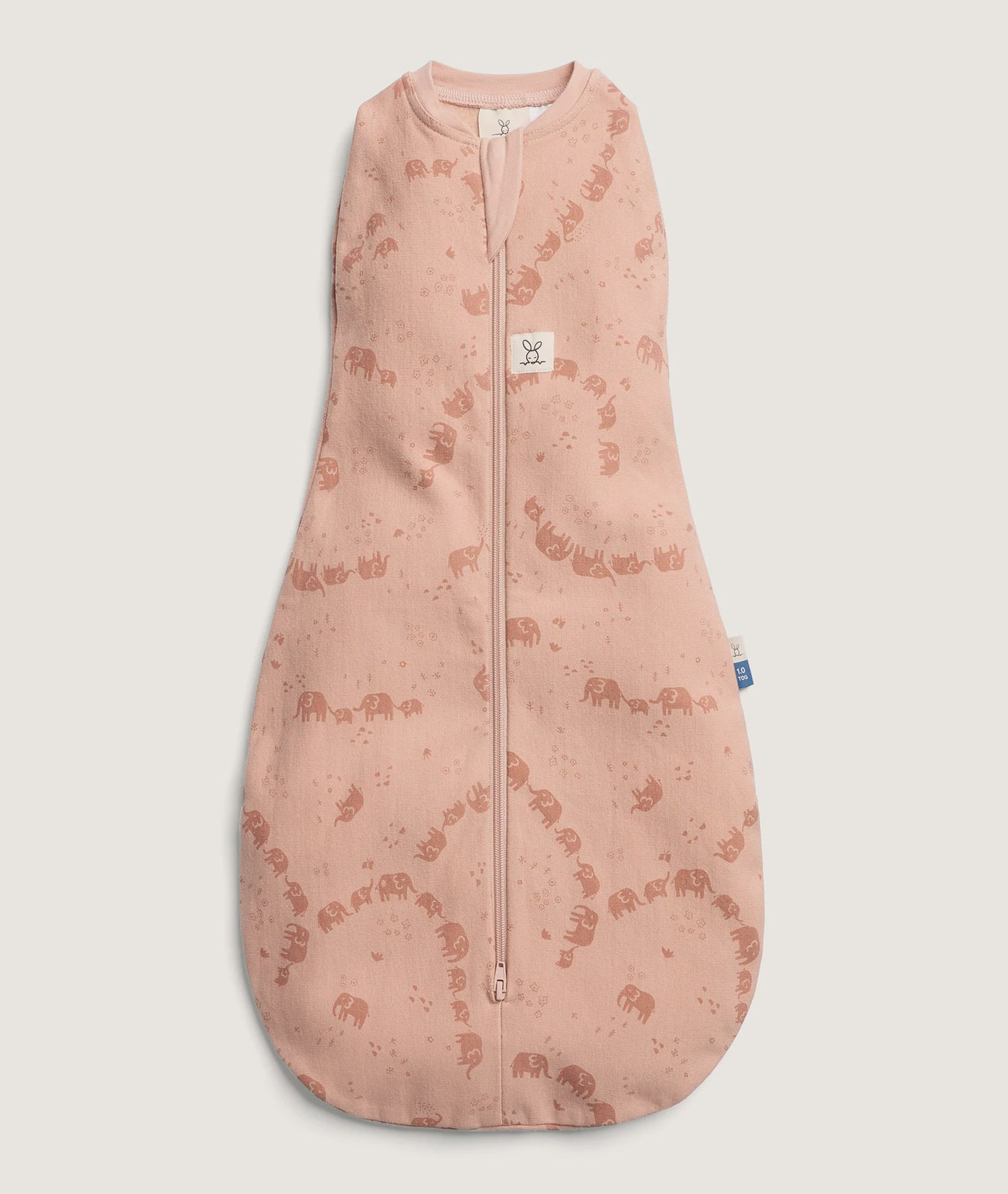 Ergo Pouch Cocoon Swaddle Bag 1.0 TOG - Elephant Parade