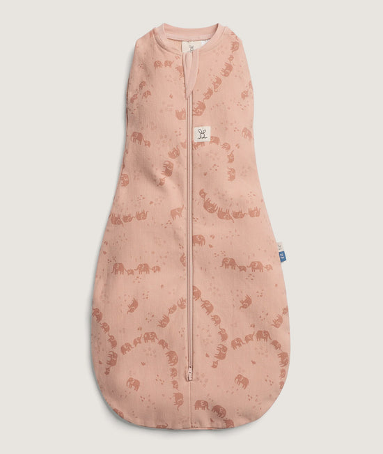 Ergo Pouch Cocoon Swaddle Bag 1.0 TOG - Elephant Parade