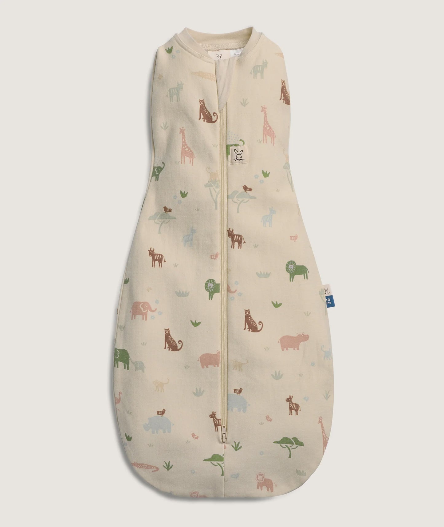 Ergo Pouch Cocoon Swaddle Bag 1.0 TOG - Savannah