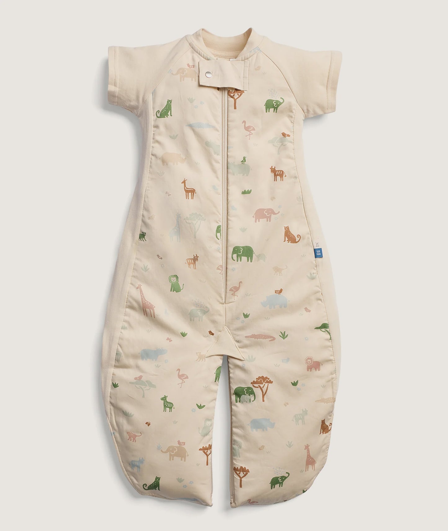 Ergo Pouch Sleep Suit Bag 1.0 TOG - Savannah