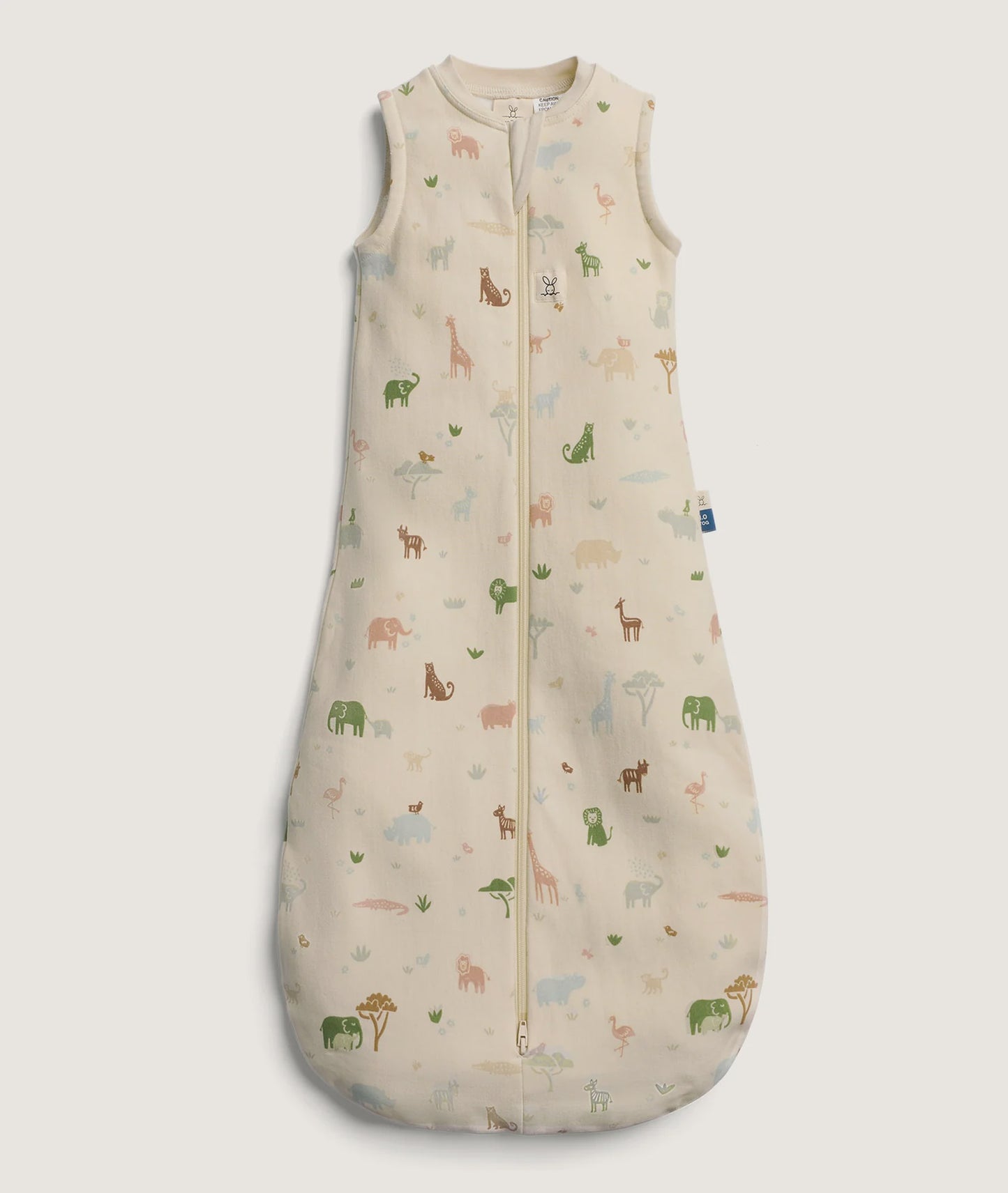 Ergo Pouch Jersey Sleeping Bag 1.0 TOG - Savannah
