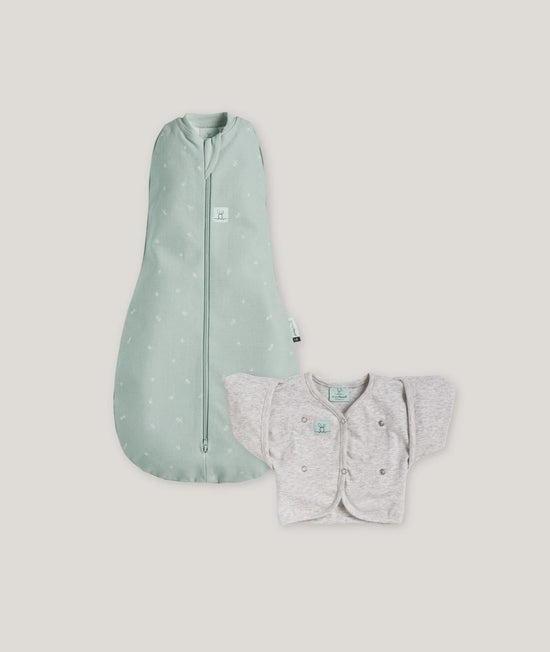 Ergo Pouch Cocoon Sleep Set 1.0 TOG - Sage