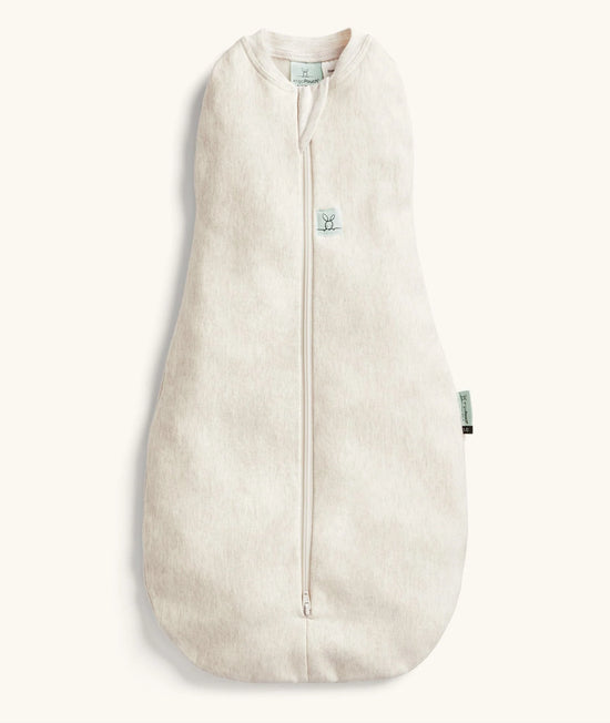 Ergo Pouch Cocoon Swaddle Bag 0.2 TOG - Oatmeal Marle