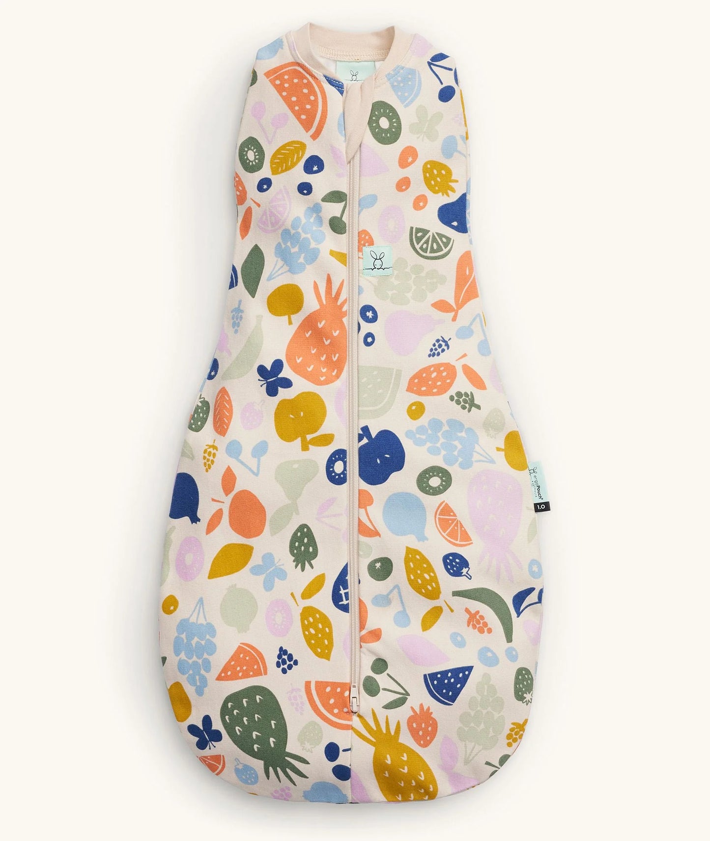 Ergo Pouch Cocoon Swaddle Bag 0.2 TOG - Fruit Salad