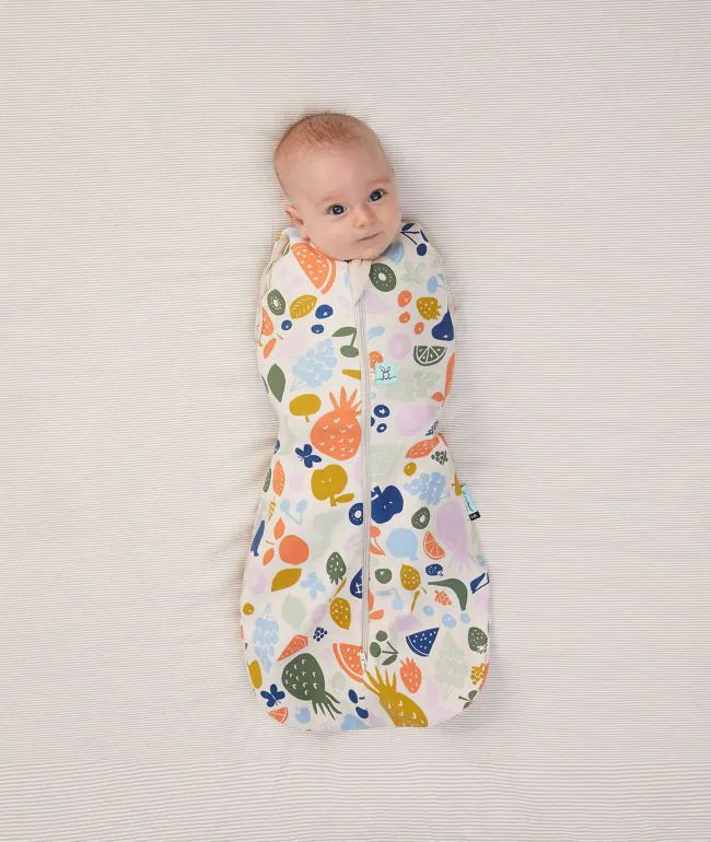 Ergo Pouch Cocoon Swaddle Bag 1.0 TOG - Fruit Salad