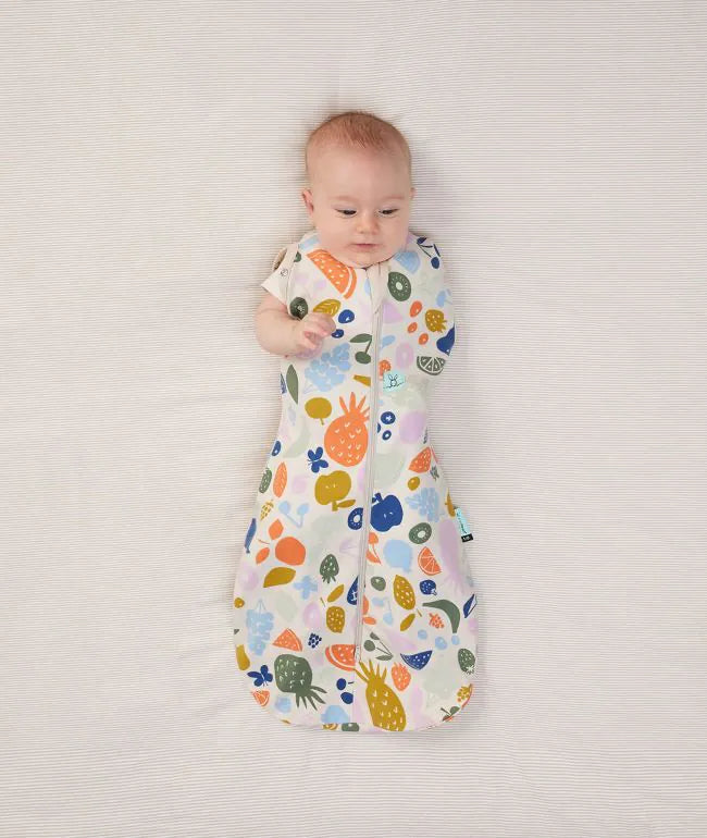 Ergo Pouch Cocoon Swaddle Bag 1.0 TOG - Fruit Salad