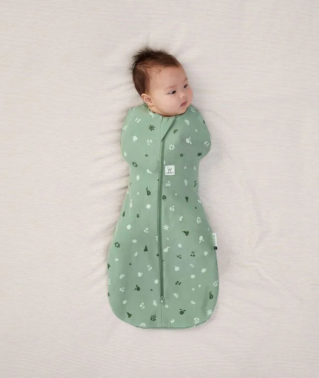 Ergo Pouch Cocoon Swaddle Bag 1.0 TOG - Sweet Orchard