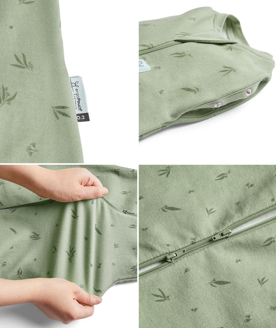 Ergo Pouch Cocoon Swaddle Bag 0.2 TOG - Oatmeal Marle