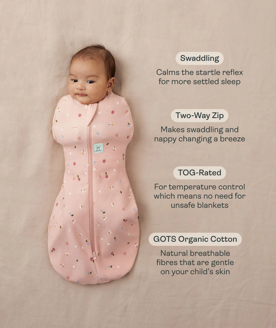 Ergo Pouch Cocoon Sleep Set 1.0 TOG - Sage