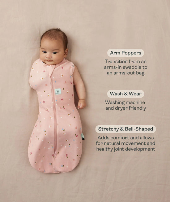 Ergo Pouch Cocoon Sleep Set 1.0 TOG - Sage