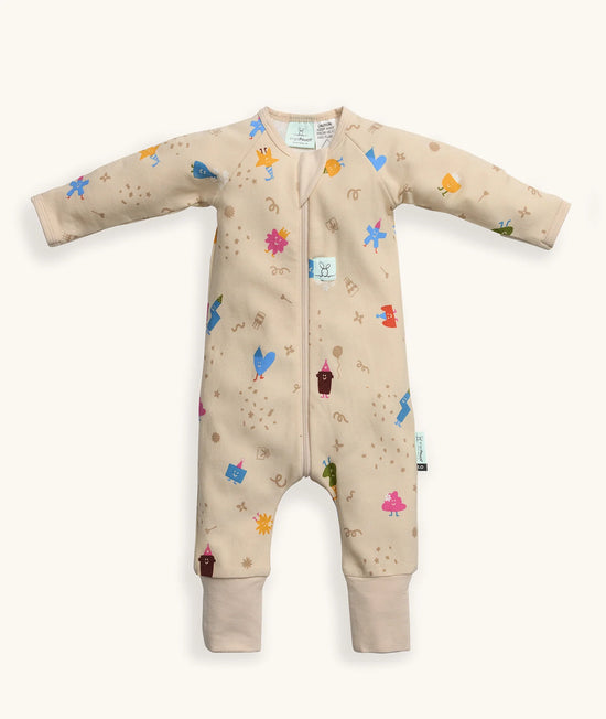 Ergo Pouch Long Sleeve Layer 1.0 TOG - Birthday Blobs