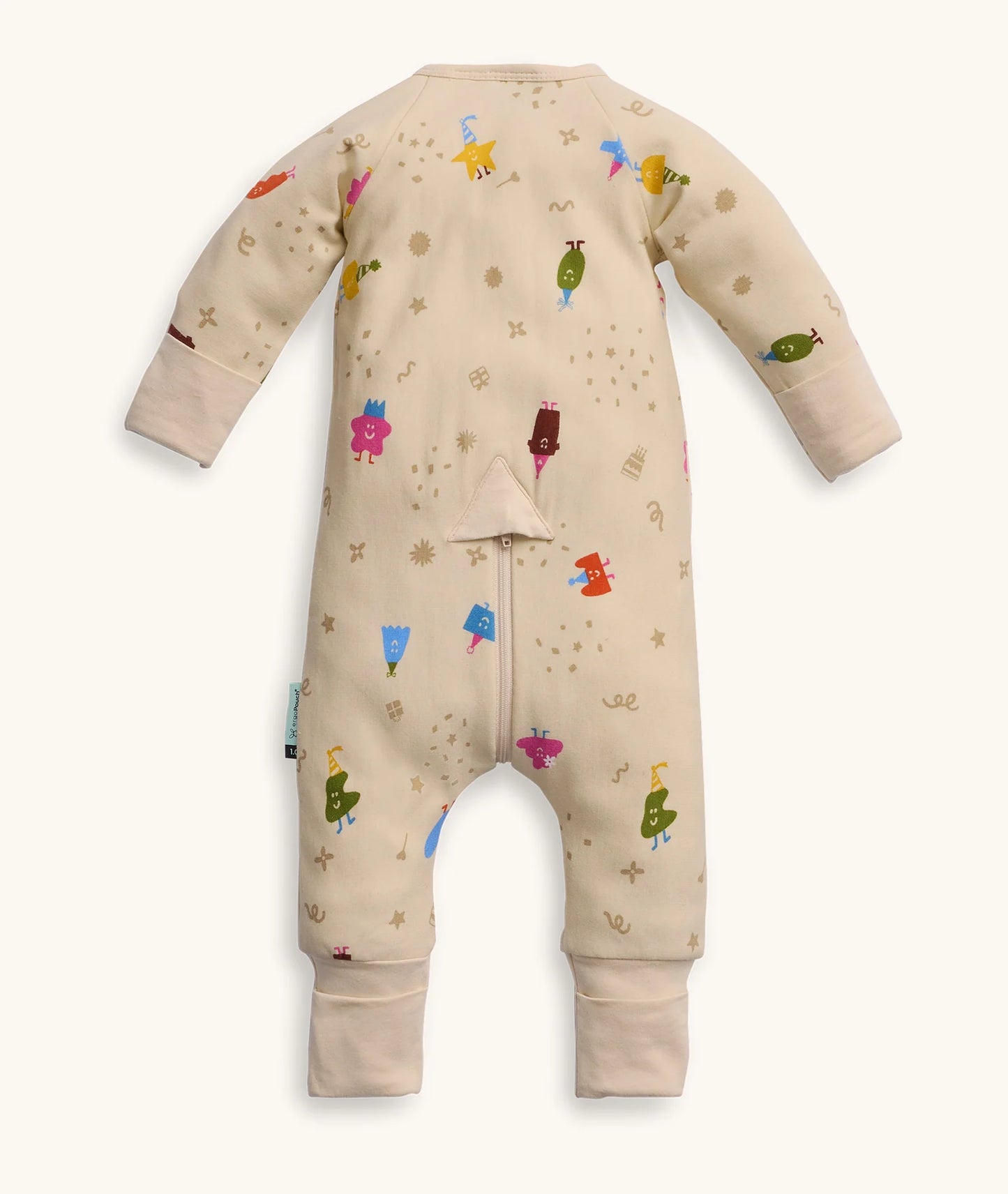 Ergo Pouch Long Sleeve Layer 1.0 TOG - Birthday Blobs