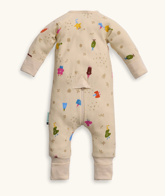 Ergo Pouch Long Sleeve Layer 1.0 TOG - Birthday Blobs