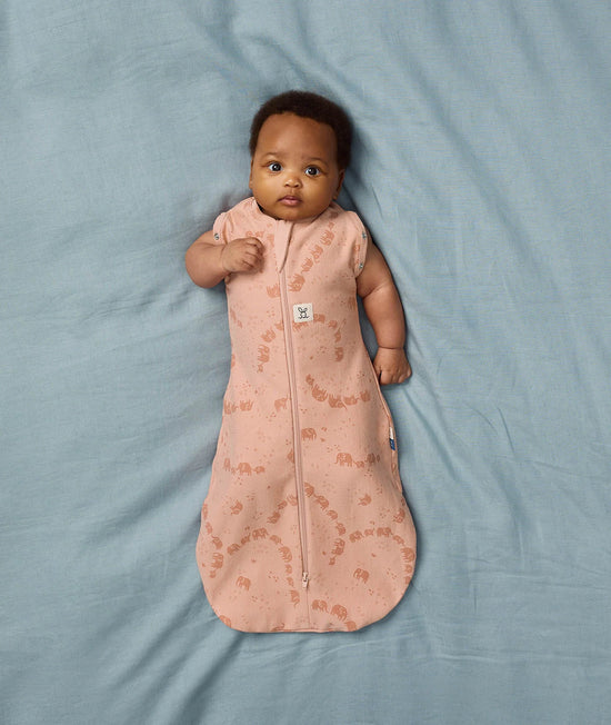 Ergo Pouch Cocoon Swaddle Bag 1.0 TOG - Elephant Parade