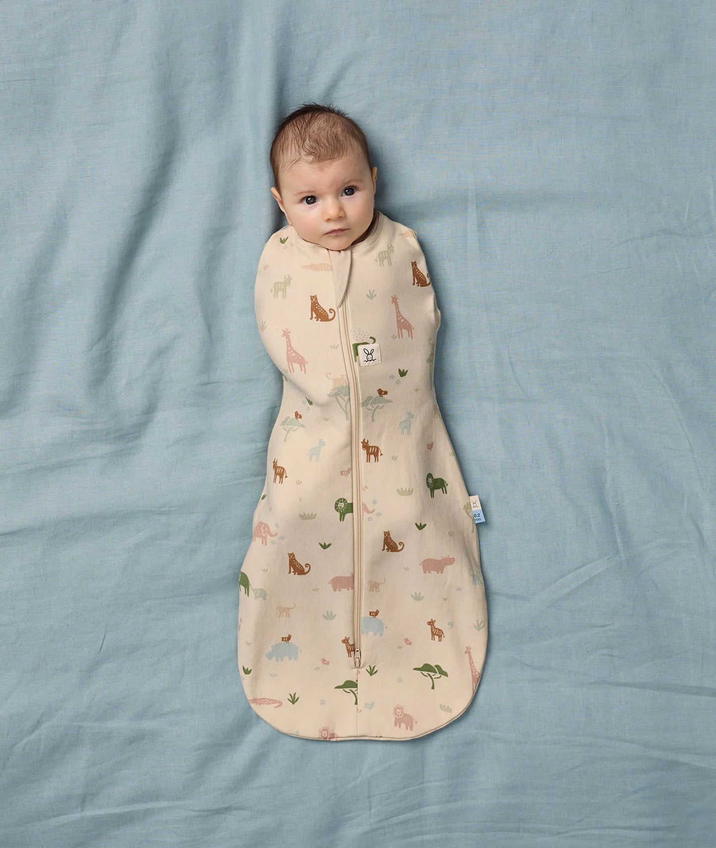 Ergo Pouch Cocoon Swaddle Bag 1.0 TOG - Savannah