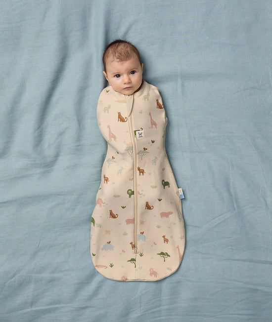 Ergo Pouch Cocoon Swaddle Bag 1.0 TOG - Savannah
