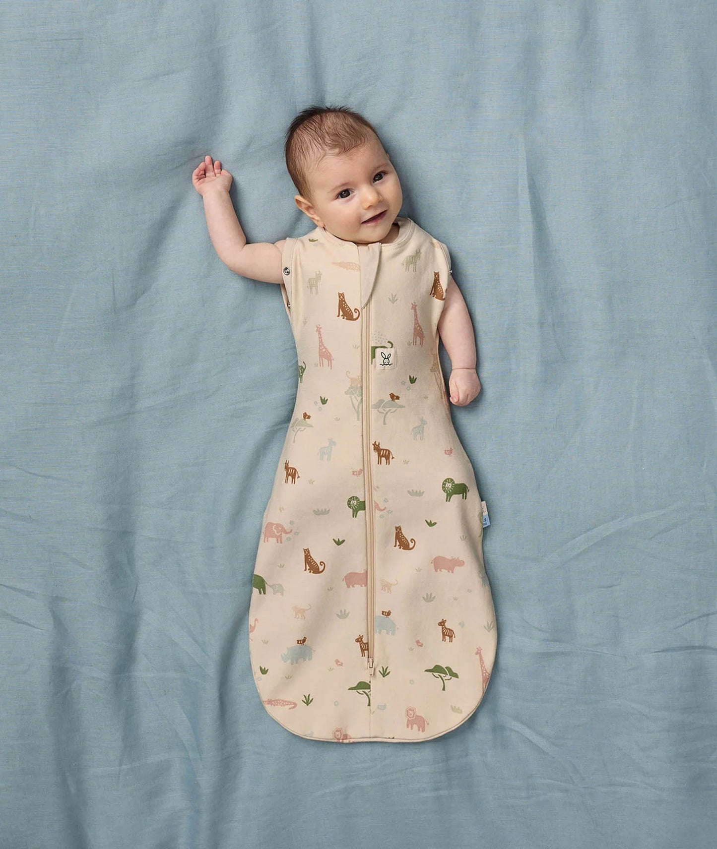 Ergo Pouch Cocoon Swaddle Bag 1.0 TOG - Savannah