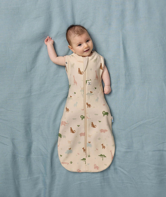 Ergo Pouch Cocoon Swaddle Bag 1.0 TOG - Savannah
