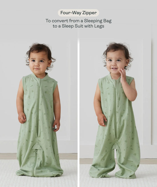 Ergo Pouch Sleep Suit Bag 1.0 TOG - Elephant Parade