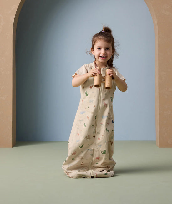 Ergo Pouch Sleep Suit Bag 1.0 TOG - Savannah