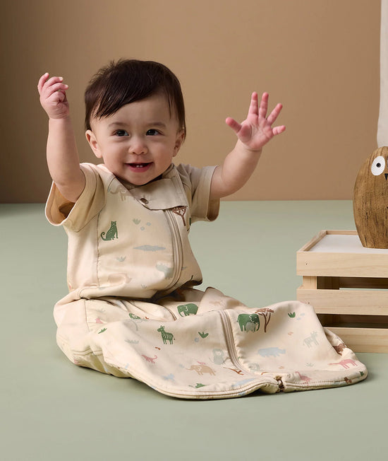 Ergo Pouch Sleep Suit Bag 1.0 TOG - Savannah