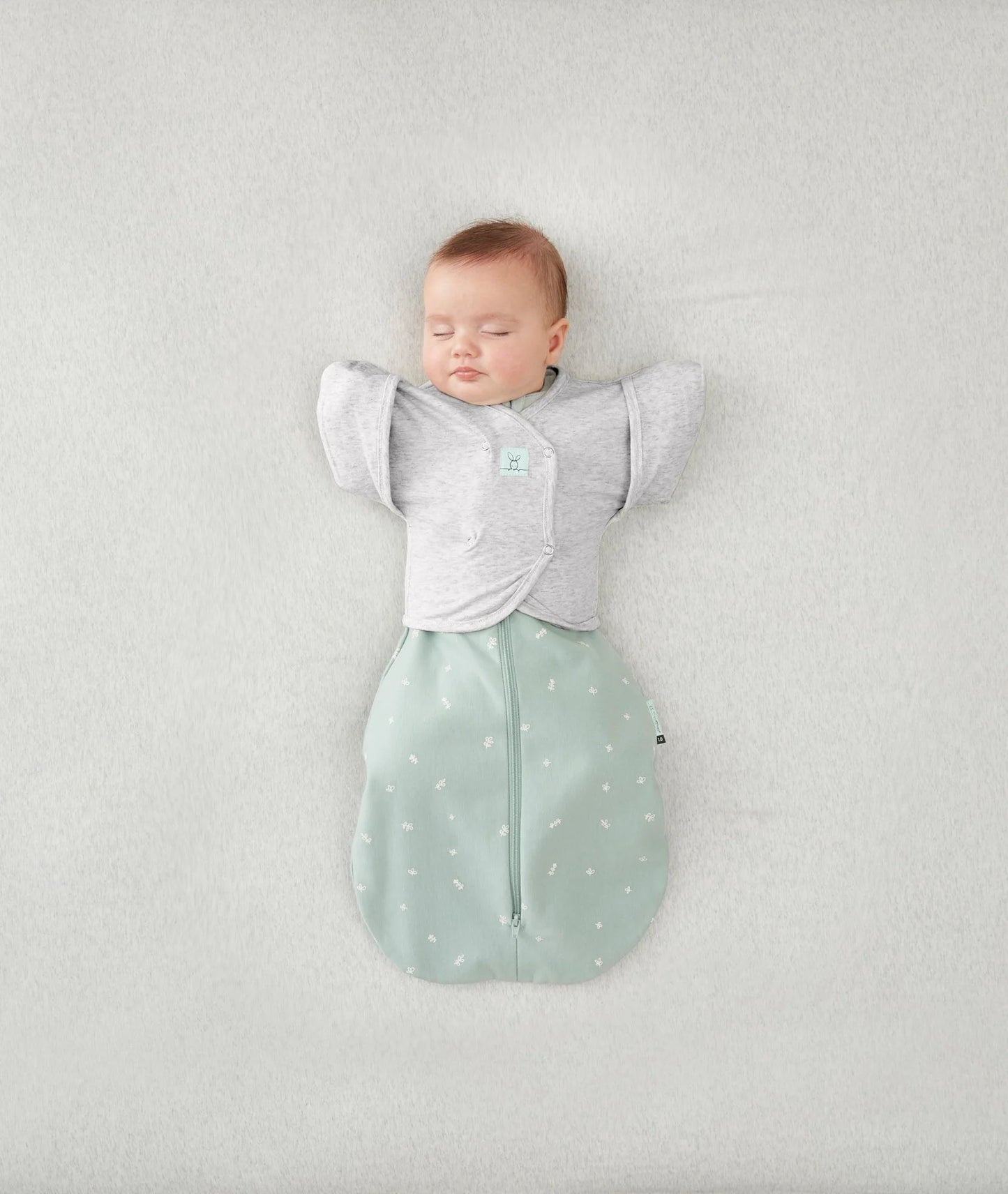 Ergo Pouch Cocoon Sleep Set 1.0 TOG - Sage