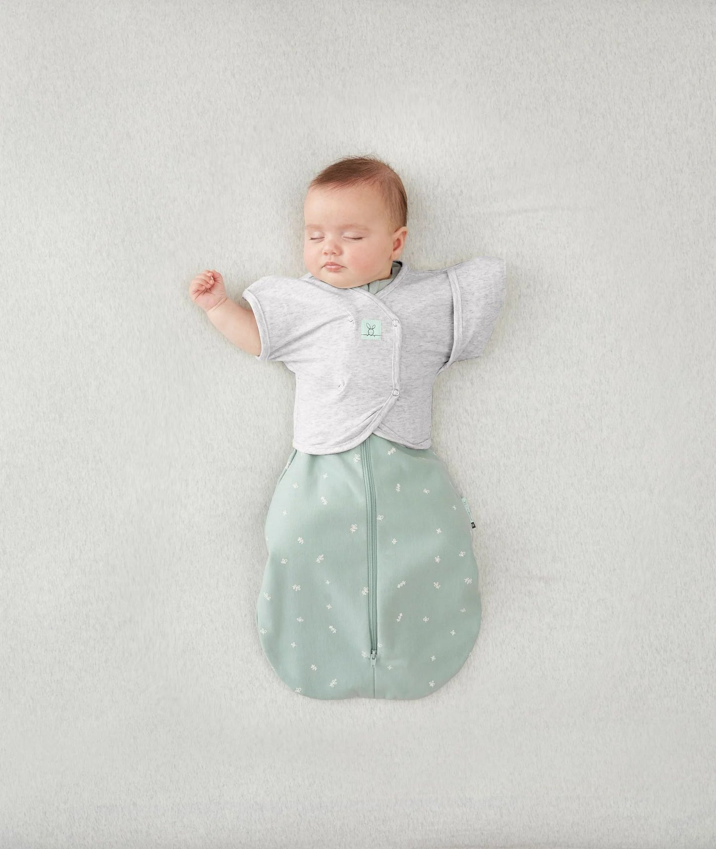 Ergo Pouch Cocoon Sleep Set 1.0 TOG - Sage