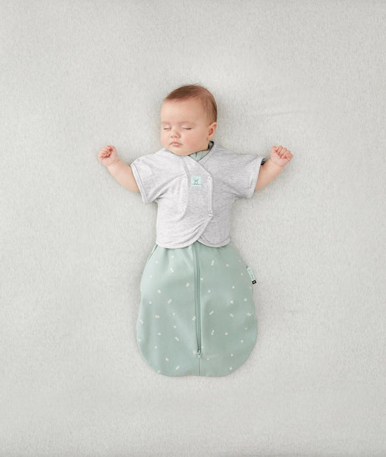 Ergo Pouch Cocoon Sleep Set 1.0 TOG - Sage