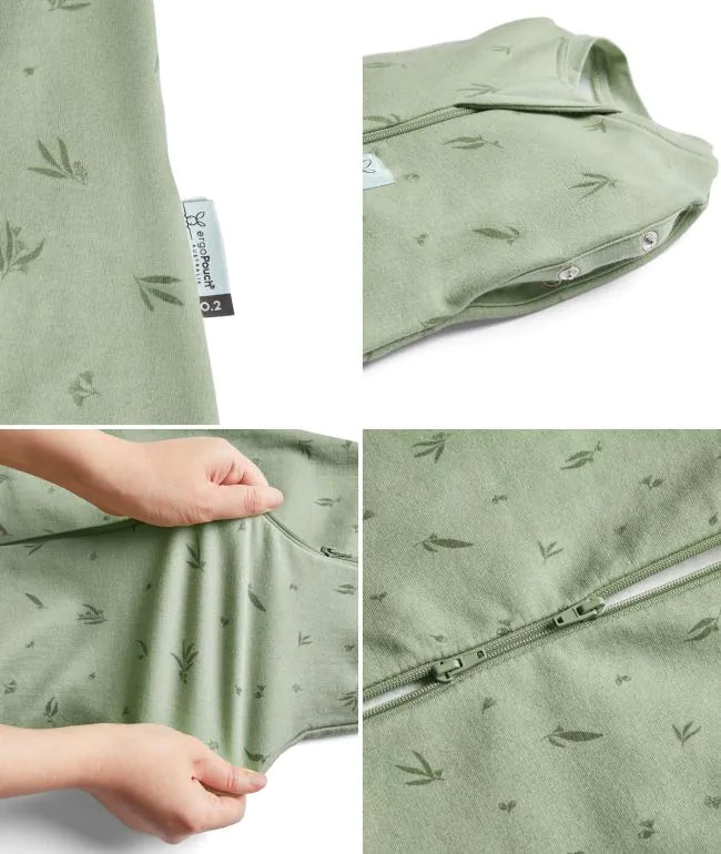 Ergo Pouch Cocoon Swaddle Bag 1.0 TOG - Oatmeal