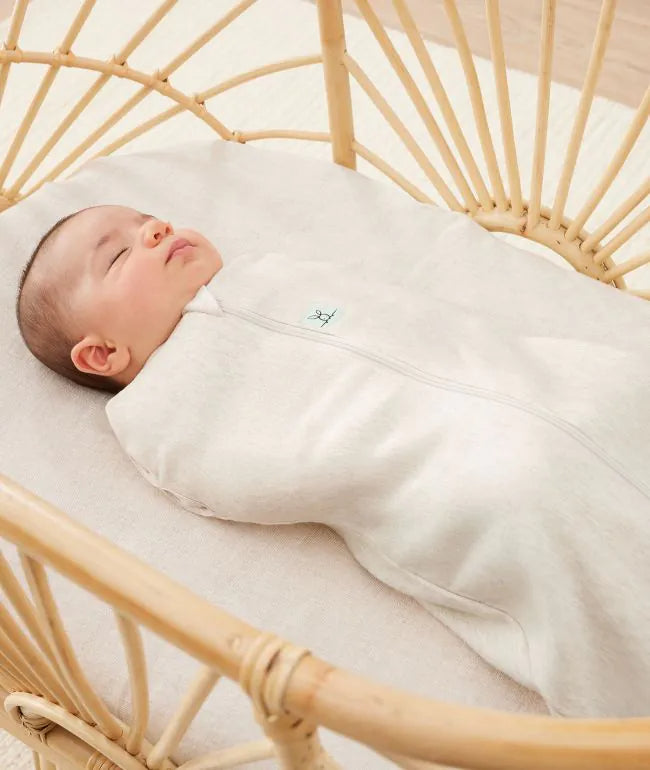 Ergo Pouch Cocoon Swaddle Bag 1.0 TOG - Oatmeal