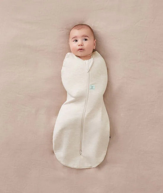 Ergo Pouch Cocoon Swaddle Bag 1.0 TOG - Oatmeal