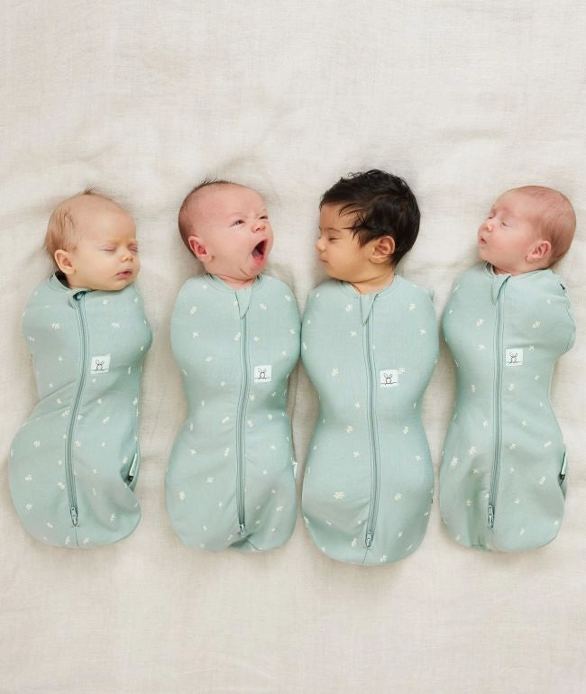 Ergo Pouch Cocoon Swaddle Bag 1.0 TOG - Sage
