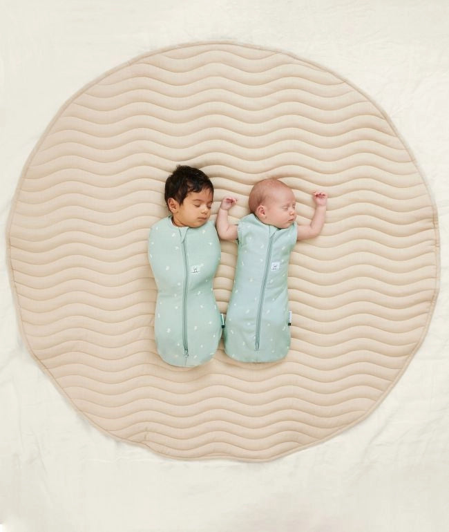 Ergo Pouch Cocoon Swaddle Bag 1.0 TOG - Sage
