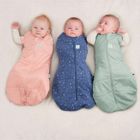 Ergo Pouch Cocoon Swaddle Bag 2.5 TOG - Sage